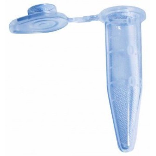 Scientific Specialties Micro-Tubes, Graduated, 0.5ml, Blue, 1000/PK 145505B